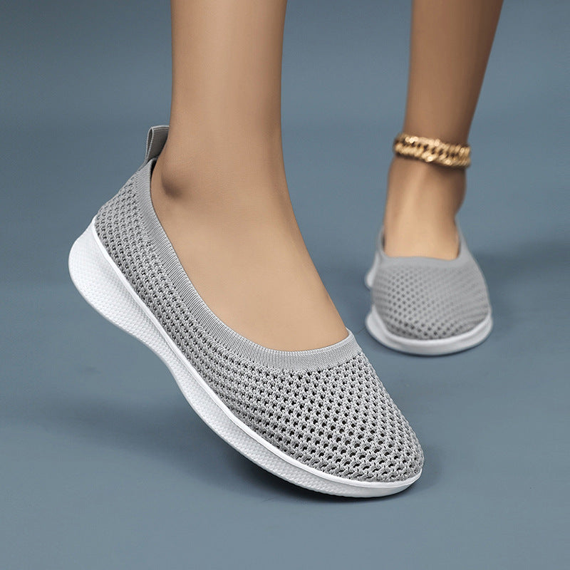 Kvinders Slip-on Fritidssko Moderne Design Komfortabelt Støvle 3