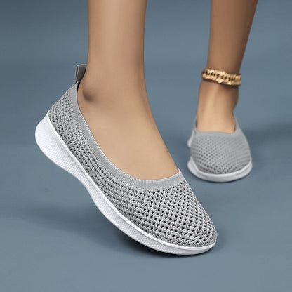 Kvinders Slip-on Fritidssko Moderne Design Komfortabelt Støvle 3