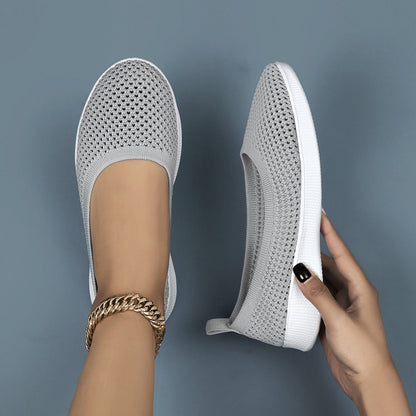 Kvinders Slip-on Fritidssko Moderne Design Komfortabelt Støvle 4