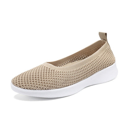 Kvinders Slip-on Fritidssko Moderne Design Komfortabelt Støvle 6