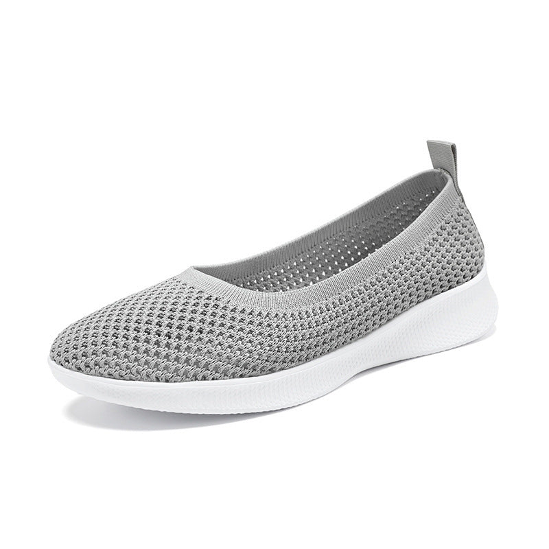Kvinders Slip-on Fritidssko Moderne Design Komfortabelt Støvle 7