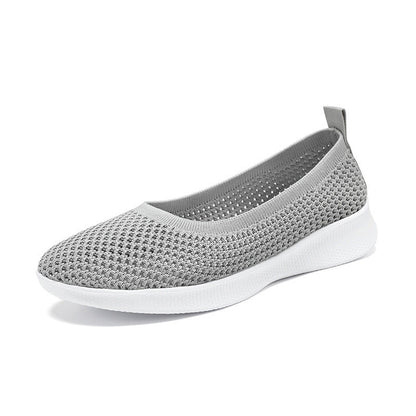 Kvinders Slip-on Fritidssko Moderne Design Komfortabelt Støvle 7