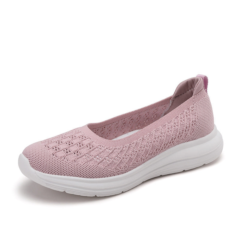 Kvinders Slip-on Fritidssko med Åndbar Overdel 0