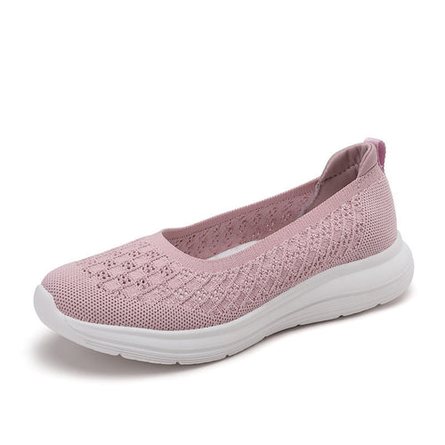 Kvinders Slip-on Fritidssko med Åndbar Overdel 0