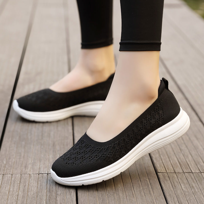 Kvinders Slip-on Fritidssko med Åndbar Overdel 1