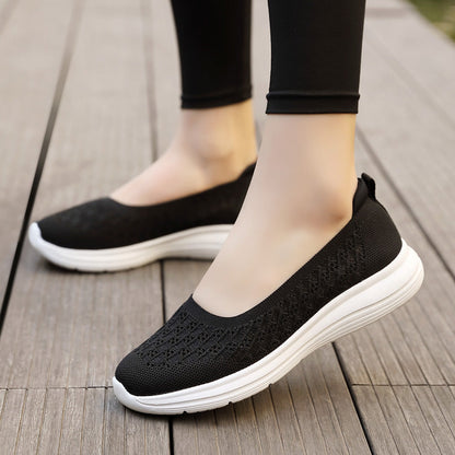 Kvinders Slip-on Fritidssko med Åndbar Overdel 1