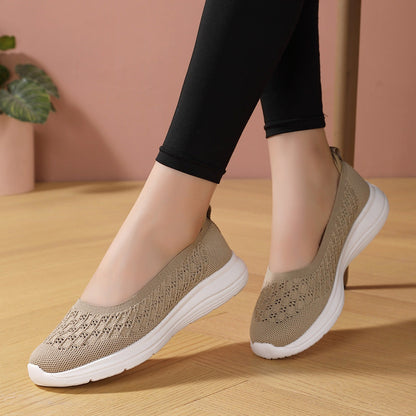 Kvinders Slip-on Fritidssko med Åndbar Overdel 2