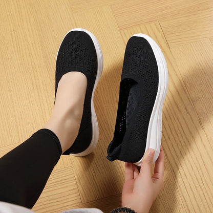 Kvinders Slip-on Fritidssko med Åndbar Overdel 3