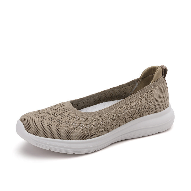 Kvinders Slip-on Fritidssko med Åndbar Overdel 6