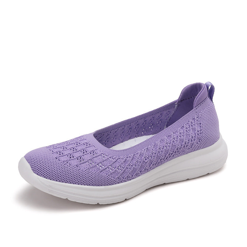 Kvinders Slip-on Fritidssko med Åndbar Overdel 7
