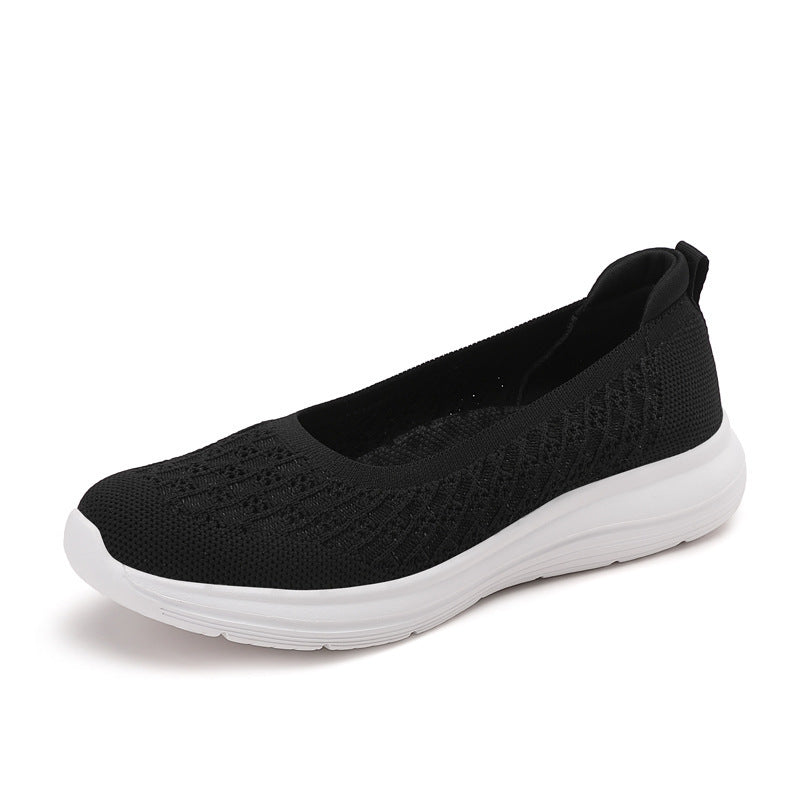 Kvinders Slip-on Fritidssko med Åndbar Overdel 8