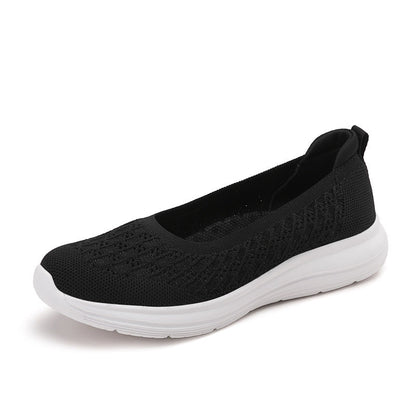 Kvinders Slip-on Fritidssko med Åndbar Overdel 8