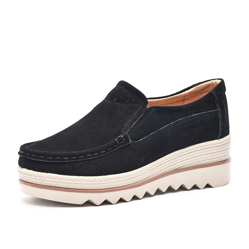 Kvinders Slip-on Mokkasiner Elegant Design 0