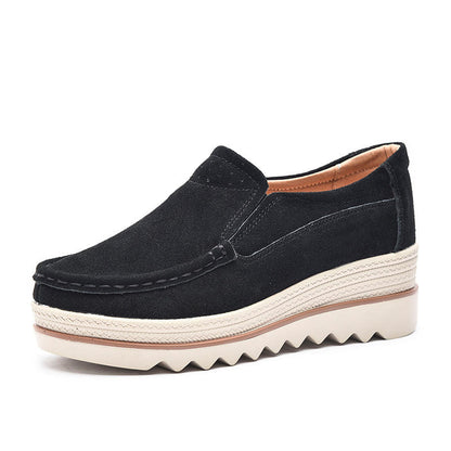 Kvinders Slip-on Mokkasiner Elegant Design 0