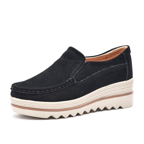 Kvinders Slip-on Mokkasiner Elegant Design 0