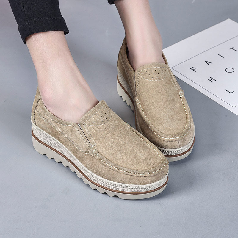 Kvinders Slip-on Mokkasiner Elegant Design 1
