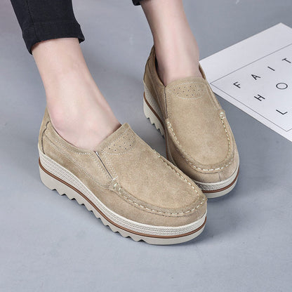 Kvinders Slip-on Mokkasiner Elegant Design 1
