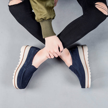 Kvinders Slip-on Mokkasiner Elegant Design 2