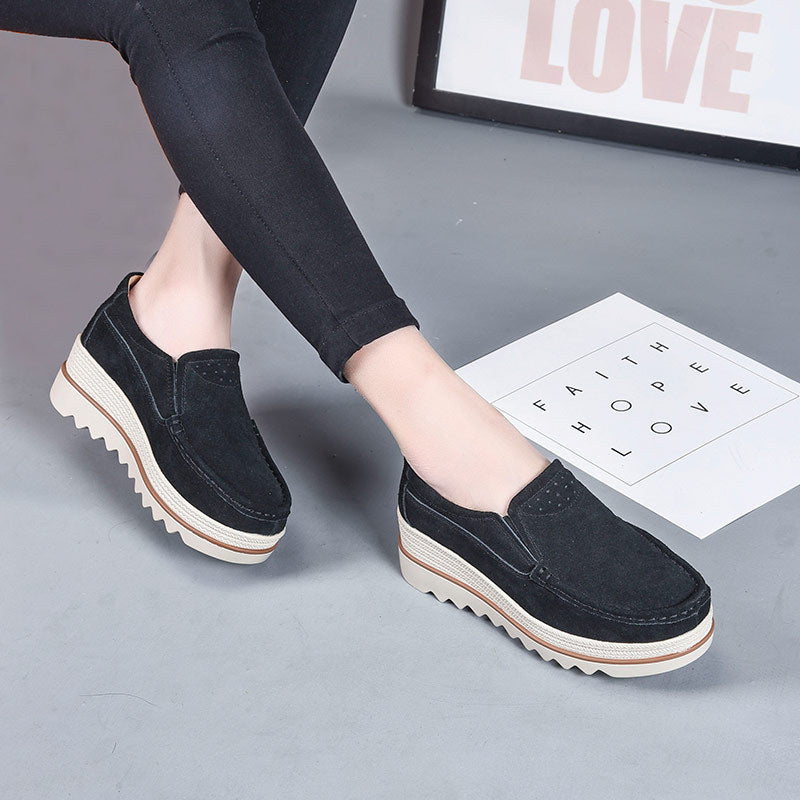 Kvinders Slip-on Mokkasiner Elegant Design 3