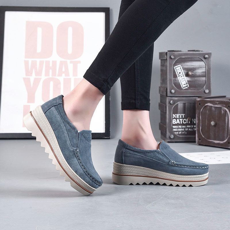 Kvinders Slip-on Mokkasiner Elegant Design 4