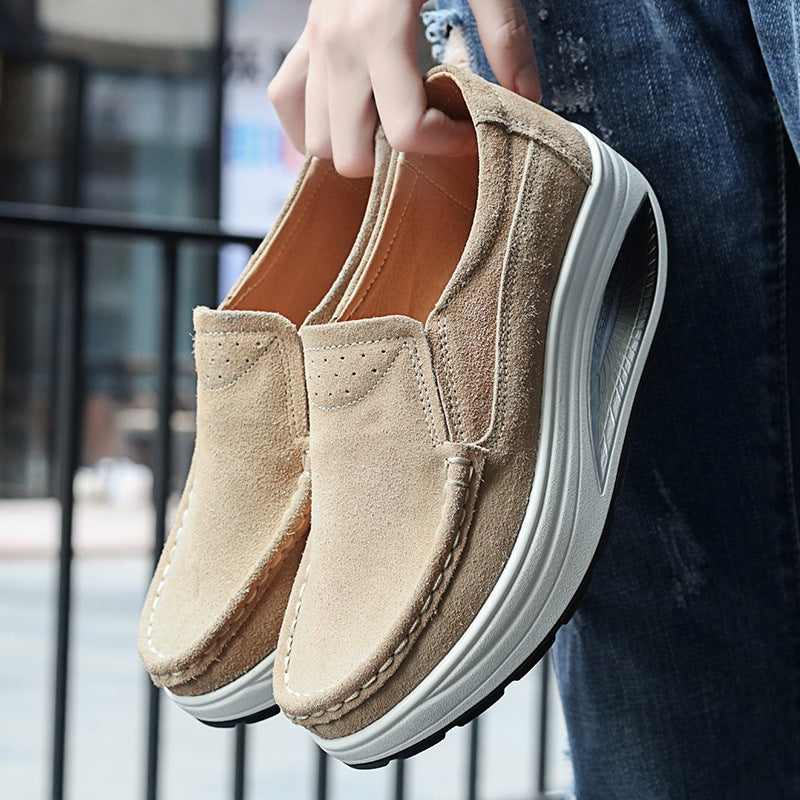 Kvinders Slip-on Mokkasiner Elegant Design 5