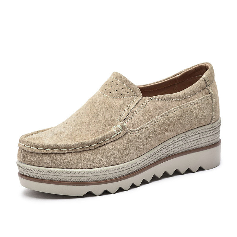 Kvinders Slip-on Mokkasiner Elegant Design 6