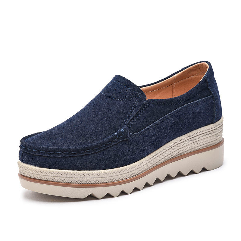 Kvinders Slip-on Mokkasiner Elegant Design 7
