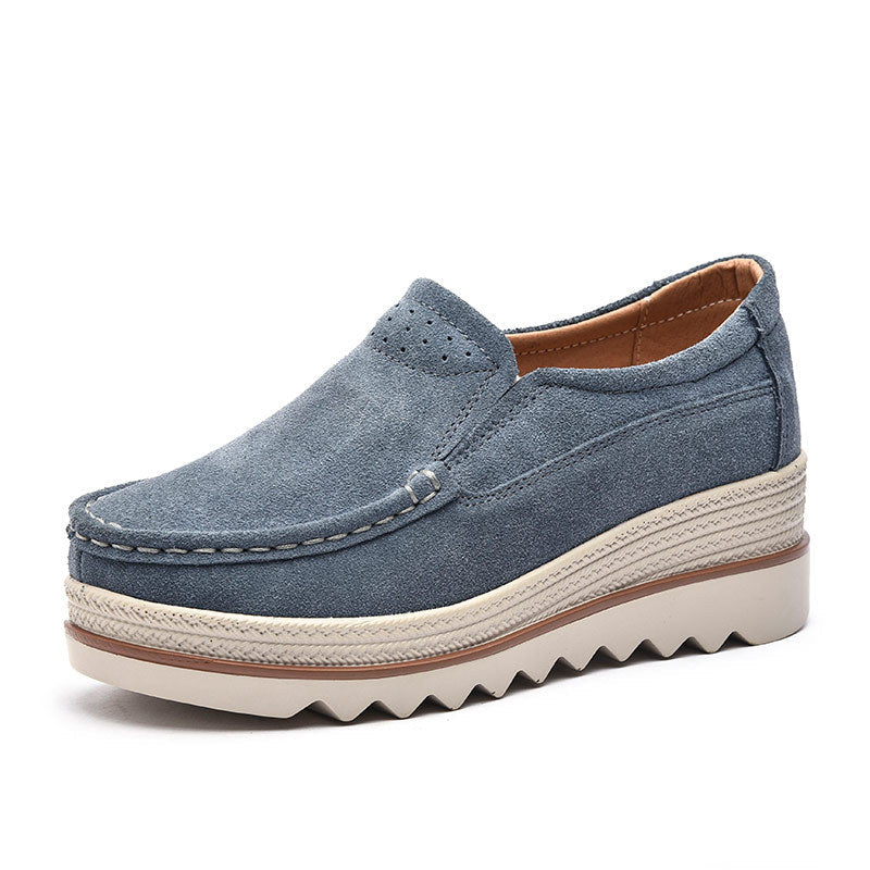 Kvinders Slip-on Mokkasiner Elegant Design 8