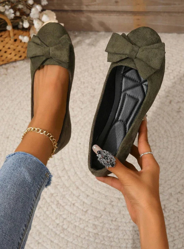 Kvinders Slip-on Sko Komfortabel Stil 1