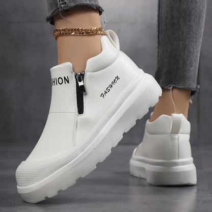 Kvinders Slip-on Sneakers Med Skridsikker Sål 1