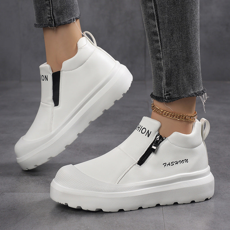 Kvinders Slip-on Sneakers Med Skridsikker Sål 2