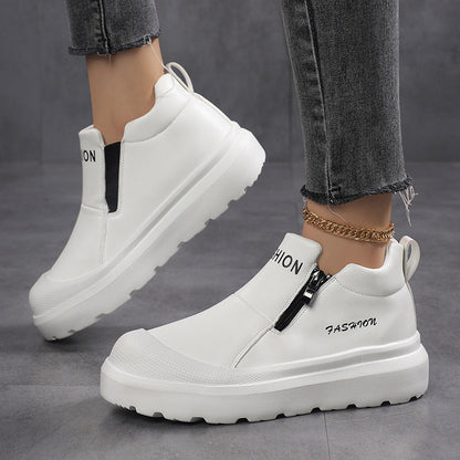 Kvinders Slip-on Sneakers Med Skridsikker Sål 2
