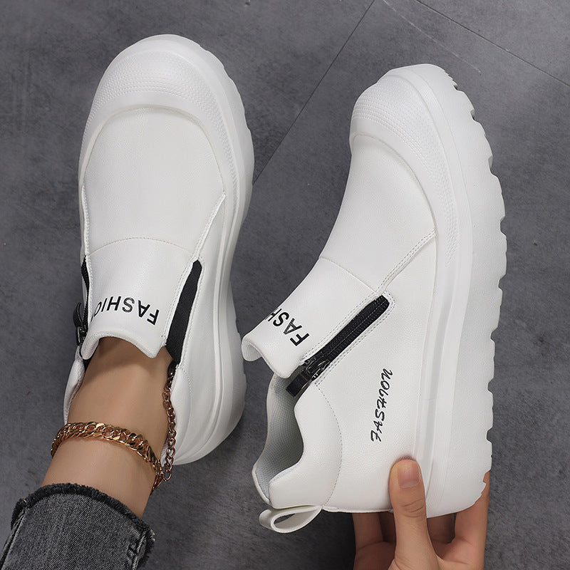 Kvinders Slip-on Sneakers Med Skridsikker Sål 3