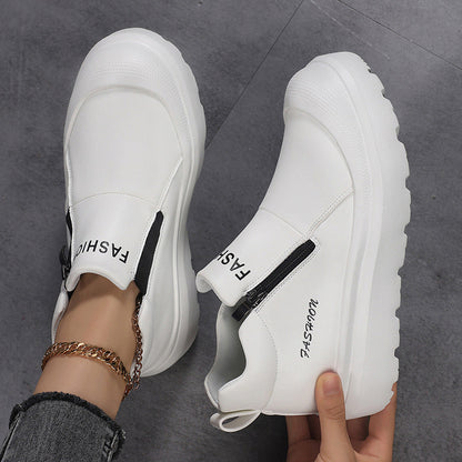 Kvinders Slip-on Sneakers Med Skridsikker Sål 3
