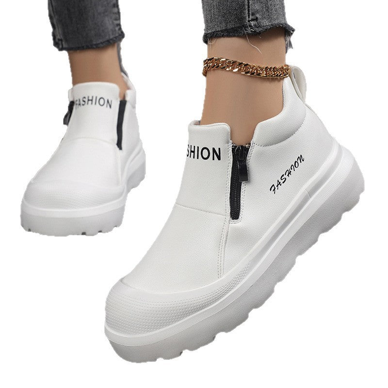 Kvinders Slip-on Sneakers Med Skridsikker Sål 5