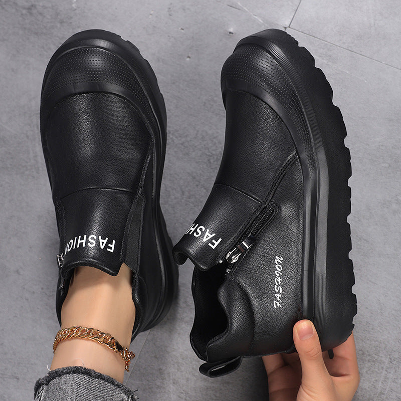 Kvinders Slip-on Sneakers Med Skridsikker Sål 6