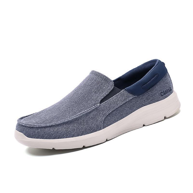 Kvinders Slip-on Sneakers med Fleksibel Sål 0