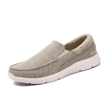 Kvinders Slip-on Sneakers med Fleksibel Sål 5
