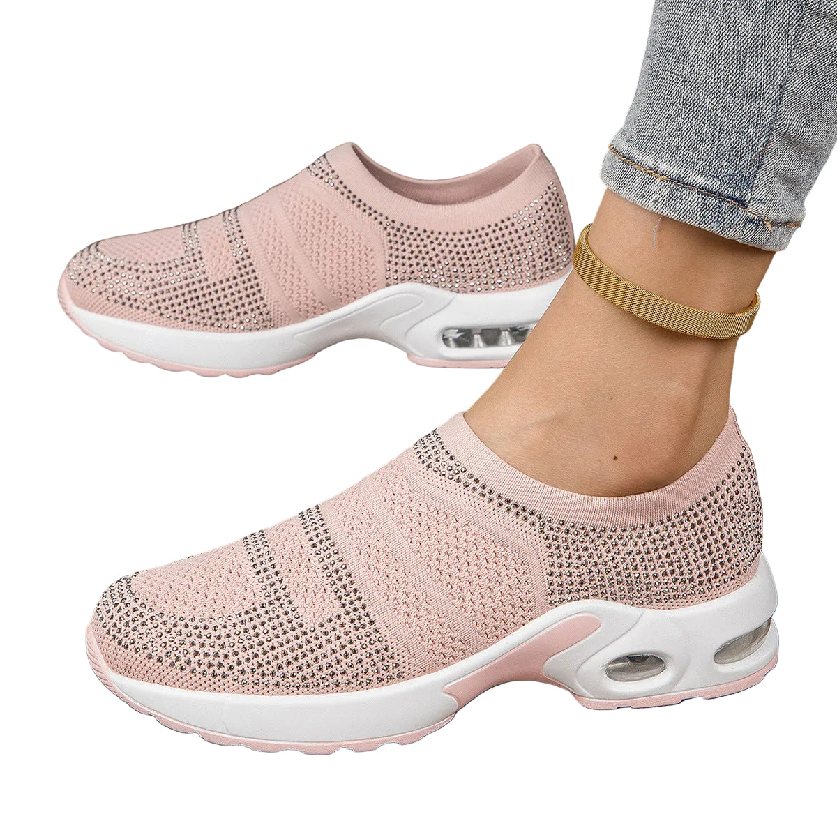Kvinders Slip-on Sportssneakers Moderne 0
