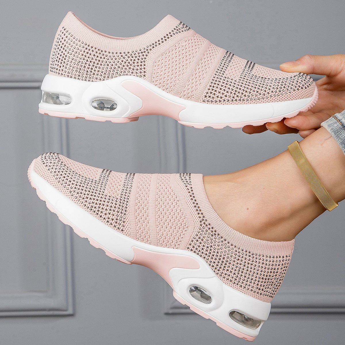 Kvinders Slip-on Sportssneakers Moderne 1