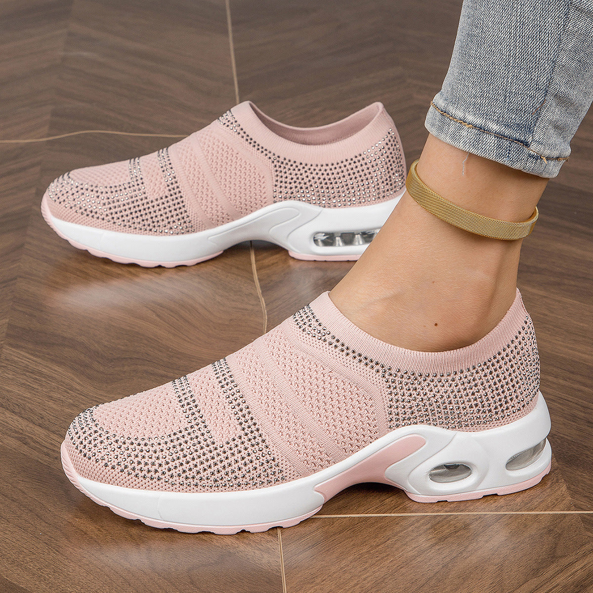 Kvinders Slip-on Sportssneakers Moderne 2