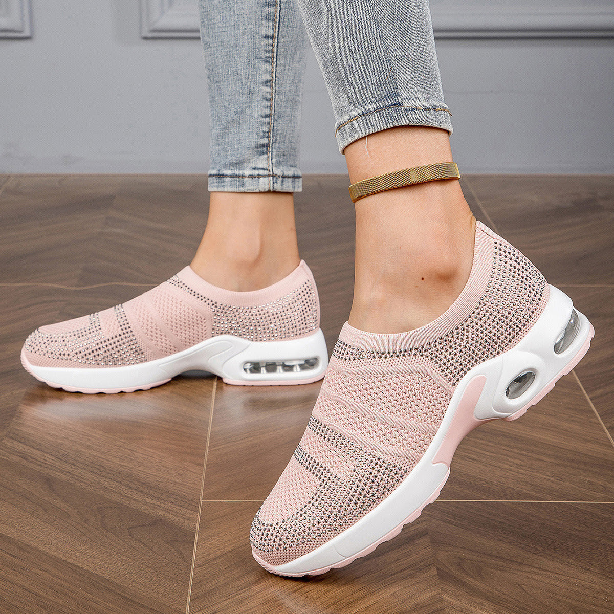 Kvinders Slip-on Sportssneakers Moderne 3