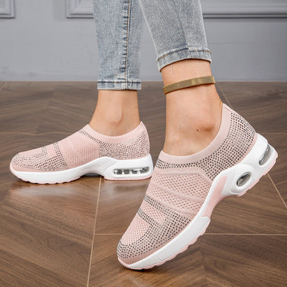 Kvinders Slip-on Sportssneakers Moderne 3