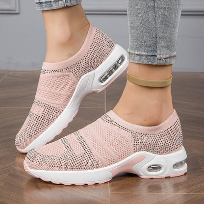 Kvinders Slip-on Sportssneakers Moderne 4