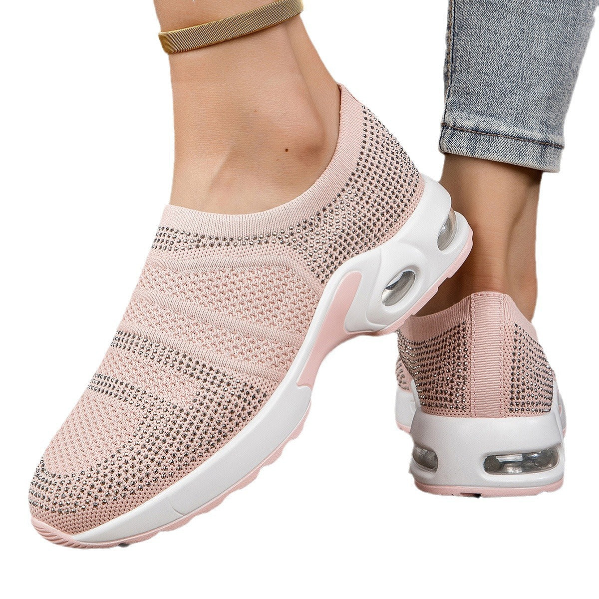 Kvinders Slip-on Sportssneakers Moderne 5