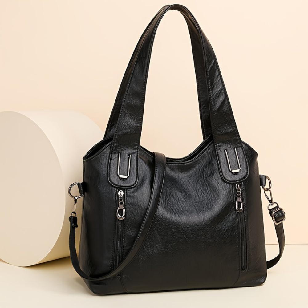 Kvinders Slouchy Chic Skuldertaske 3