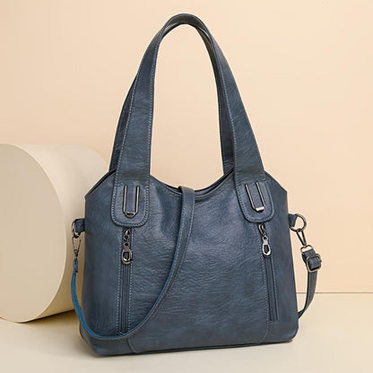 Kvinders Slouchy Chic Skuldertaske 5