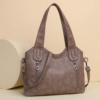 Kvinders Slouchy Chic Skuldertaske 6