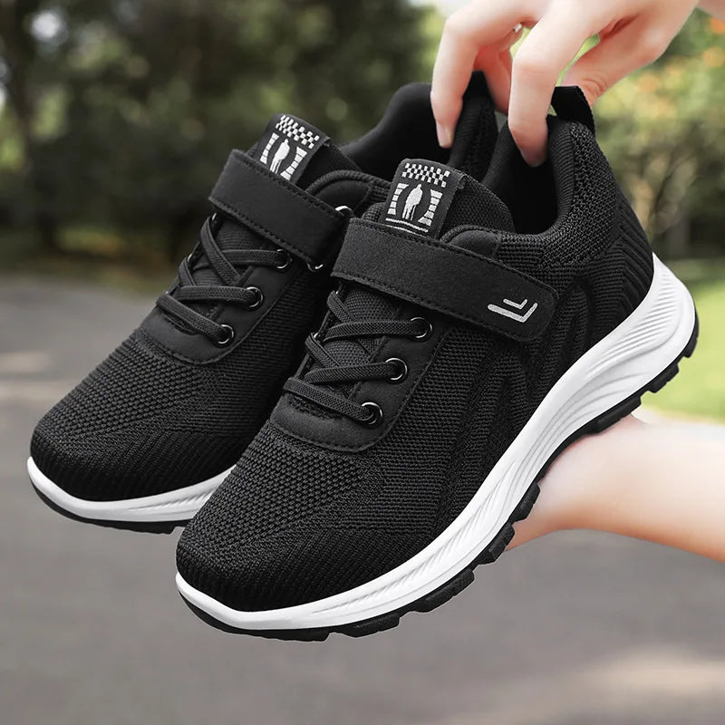 Kvinders Sneakers Åndbar Mesh Casual Gummisål 1