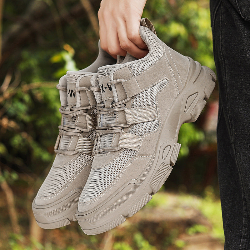 Kvinders Sneakers Åndbar Mesh Moderne Design 3